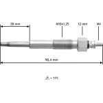 Valeo 345155 Glühkerze Valeo 345155 Glühkerze