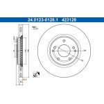 Bremsscheibe 24.0123-0128.1