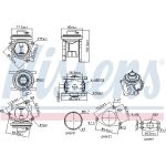 AGR-Ventil 98173 AGR-Ventil 98173