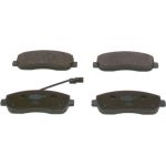 Bremsbelagsatz, Scheibenbremse 0 986 494 498