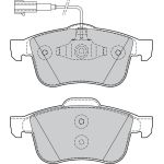 Valeo 601144 Bremsbelagsatz, Scheibenbremse Valeo 601144 Bremsbelagsatz, Scheibenbremse