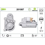 Valeo 201087 Starter CORE-FLEX Valeo 201087 Starter CORE-FLEX