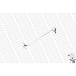 Stange/Strebe, Stabilisator L29628 Stange/Strebe, Stabilisator L29628
