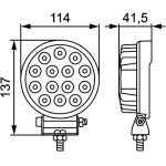 Arbeitsscheinwerfer 1G1 357 105-022