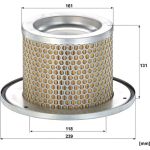Sekundärluftfilter C 1374/2 KIT