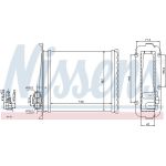 Wärmetauscher, Innenraumheizung 73640 Wärmetauscher, Innenraumheizung 73640