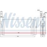 Nissens 70011 Wärmetauscher, Innenraumheizung Nissens 70011 Wärmetauscher, Innenraumheizung