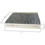 Filter, Innenraumluft LAK 371 Filter, Innenraumluft LAK 371