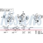 Nissens Turbolader 93281 Nissens Turbolader 93281