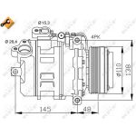 NRF 32465 Kompressor, Klimaanlage EASY FIT NRF 32465 Kompressor, Klimaanlage EASY FIT