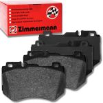 ZIMMERMANN 25997.185.1 Bremsbeläge passend für MERCEDES-BENZ C-Klasse