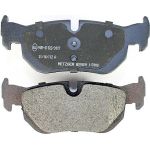 Metzger 1170031 Bremsbelagsatz, Scheibenbremse Metzger 1170031 Bremsbelagsatz, Scheibenbremse