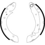 Bremsbackensatz 8DB 355 001-721 Bremsbackensatz 8DB 355 001-721