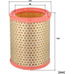 MANN-FILTER C 1460 Luftfilter MANN-FILTER C 1460 Luftfilter