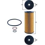 Ölfilter OX 137D2 Ölfilter OX 137D2