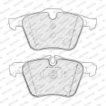 Bremsbelagsatz, Scheibenbremse FDB5307 Bremsbelagsatz, Scheibenbremse FDB5307