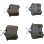 BOSCH 0 986 494 399 Bremsbelagsatz, Scheibenbremse