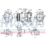 Kompressor, Klimaanlage 890324