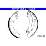 ATE 03.0137-0338.2 Bremsbackensatz