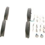 Bremsbelagsatz, Scheibenbremse 0 986 494 157 Bremsbelagsatz, Scheibenbremse 0 986 494 157