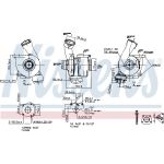 Nissens Turbolader 93176