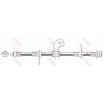 TRW PHD317 Bremsschlauch
