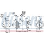 Kompressor, Klimaanlage 890176