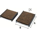 Valeo 701007 Filter, Innenraumluft PROTECT MAX