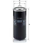 Ölfilter W 730/1 Ölfilter W 730/1