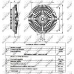 Kupplung, Kühlerlüfter 49536 Kupplung, Kühlerlüfter 49536