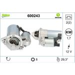 Valeo 600243 Starter ORIGINS - NEW O.E. TECHNOLOGIE Valeo 600243 Starter ORIGINS - NEW O.E. TECHNOLOGIE