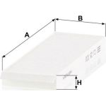 MANN-FILTER CU 25 008-2 Innenraumfilter, Partikelfilter MANN-FILTER CU 25 008-2 Innenraumfilter, Partikelfilter