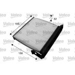 Valeo 715590 Filter, Innenraumluft ESSENTIAL Valeo 715590 Filter, Innenraumluft ESSENTIAL