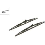 BOSCH 481 Scheibenwischer Twin 3 397 118 540 BOSCH 481 Scheibenwischer Twin 3 397 118 540