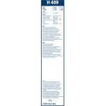 BOSCH H 409 Scheibenwischer Rear 3 397 011 431