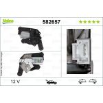 Wischermotor 582657 Wischermotor 582657