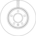 Bremsscheibe DF7923