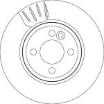 Bremsscheibe DF4799 Bremsscheibe DF4799