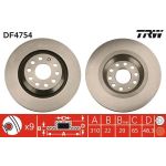 Bremsscheibe DF4754
