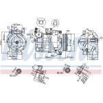 Kompressor, Klimaanlage 89350 Kompressor, Klimaanlage 89350