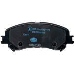 Bremsbelagsatz, Scheibenbremse 8DB 355 025-081 Bremsbelagsatz, Scheibenbremse 8DB 355 025-081