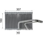 Verdampfer, Klimaanlage AE 114 000P Verdampfer, Klimaanlage AE 114 000P