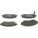 BOSCH 0 986 460 972 Bremsbelagsatz, Scheibenbremse BOSCH 0 986 460 972 Bremsbelagsatz, Scheibenbremse