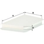 MANN-FILTER CU 3461 Innenraumfilter, Partikelfilter MANN-FILTER CU 3461 Innenraumfilter, Partikelfilter