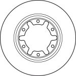 Bremsscheibe DF7305S