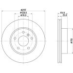 Hella 8DD 355 106-271 Bremsscheibe
