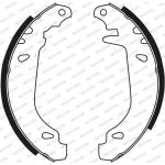 Ferodo FSB337 Bremsbackensatz PREMIER Ferodo FSB337 Bremsbackensatz PREMIER