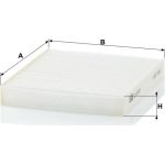 MANN-FILTER CU 19 001 Innenraumfilter, Partikelfilter