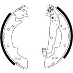 Textar 91033800 Bremsbackensatz Textar 91033800 Bremsbackensatz
