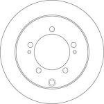Bremsscheibe DF4845